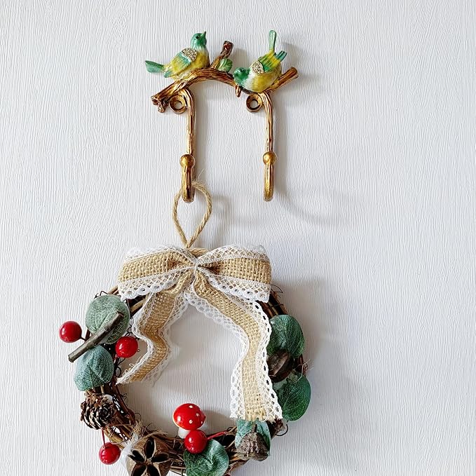 Vintage Bird Shaped Decorative Wall Hook Rack Hanger - Image 3