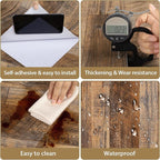 TANONE Wood Contact Paper Peel and Stick 17.5" X 118" - Image 4