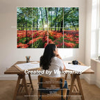 Mollywell Art Acoustic Panels, Sound Proofing, Wall Decoration, Suitable - Image 2