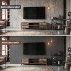 KASARO 3D Faux Stone Wall Panels, Modified Clay Material, Accent - Image 2