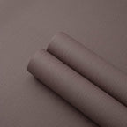 24"x393" Brown Grasscloth Peel and Stick Fabric Textured Contact Paper Linen - Image 8
