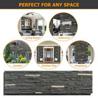 ROOMTEC 6-Packs Faux Stone Wall Covering Panels - Image 6
