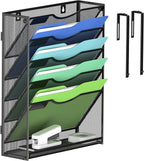 Kuntine.B Wall File Organizer Office Hanging Magazine Holder Wall File Organizer by KuntineB