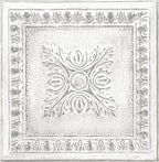 NuWallpaper NU2495 Reclaimed Tin Peel & Stick Wallpaper by NuWallpaper