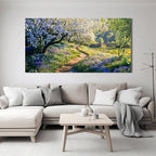 Canvas Wall Art Decor Large Modern Green Wall Art - Image 4