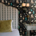 FLFK Mystic Dark Fantasy Peel and Stick Wallpaper - Image 5