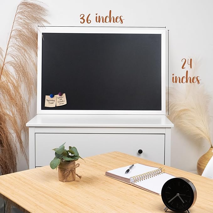 Loddie Doddie Magnetic Chalkboard & Magnet Board - 36 in x 24 in - Image 3