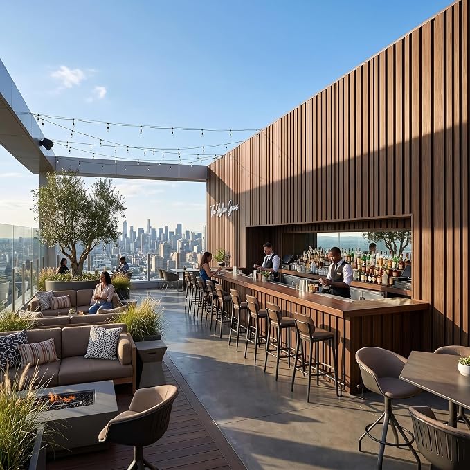 From Plain to Beautiful in Hours WPC Exterior Wall Slat Panels Waterproof - Image 11