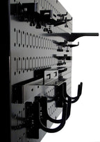 Wall Control Pegboard Rack Horizontal Metal Pegboard Garage Tool Storage Pack - Image 7