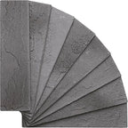 100 Vintage Grey Faux Brick Wall Tiles, 3D Thin Brick Veneers - Image 3