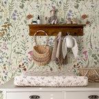 JiffDiff Floral Wallpaper Peel and Stick - Image 3