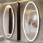 FENNIO 70" x 36" Large Wall Mounted Mirror - Image 8