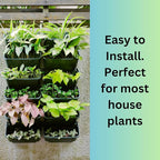 Maxona Vertical Wall Planter for Indoor Plant-Walls Mounted Pot - Image 7