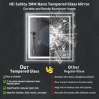 40"x40" LED Bathroom Mirror - Image 7