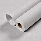 Haimin Grasscloth Wallpaper Peel and Stick 20.9in X 393in Fabric Contact Paper - Image 7