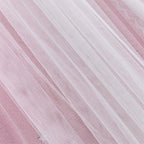 XiDi Curtains for Bedroom Decor, Rainbow Pink-Grey-52-45 - Image 6
