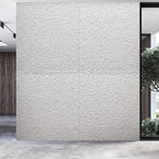 6” x 12” Faux Stone 3D Wall Panels, Clay Manufactured Raised Textured Paneling - Image 6