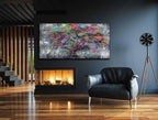 SIXTTART Tree Large Canvas Wall-Art - Image 2