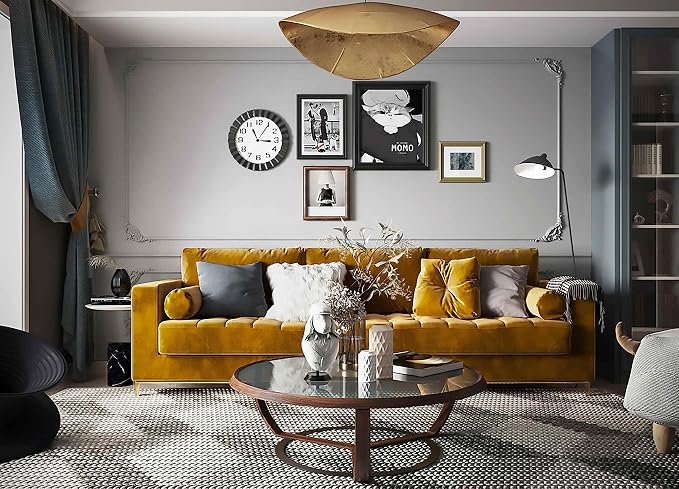 Dimoon 236''x17.7'' Grey Peel and Stick Wallpaper Contact Paper Modern Self - Image 8
