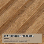 WPC Slat Wall Paneling, Acoustic Wall Panels - Image 4