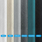 MaKefeile Room Divider Curtains Total Blackout Privacy Curtain Panel Room - Image 5
