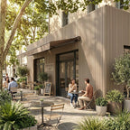 From Plain to Beautiful in Hours WPC Exterior Wall Slat Panels Waterproof - Image 11