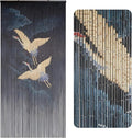 Vietbud Décor Flying Cranes at Night Beaded Curtains by VIETBUDDECOR