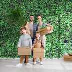 fanado Grass Wall Panels 20"x20", Artificial Hedge Greenery Wall Backdrop - Image 6