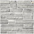Commomy Peel and Stick Stone Wall Panels by CommomyDecor