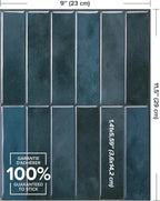 Smart Tiles Stick On Tiles Splashback - Image 3