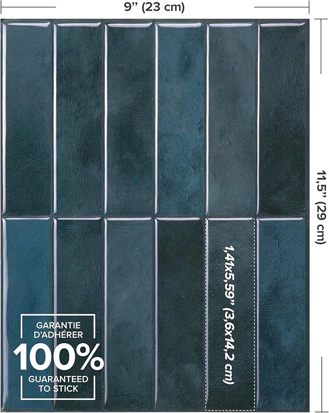 Smart Tiles Stick On Tiles Splashback - Image 3
