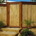 FOREVER BAMBOO Natural Bamboo Fencing Decorative Rolled Fence Panel 0.75 in D x - Image 5