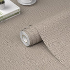 WADILE Grasscloth Peel and Stick Wallpaper 23.6in x 236in, Textured Contact by WADILE