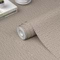 WADILE Grasscloth Peel and Stick Wallpaper 15.7in x 787.4in, Textured Contact by WADILE