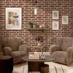 Commomy 3D Peel and Stick Brick, Ultralight Thin PVC Faux Brick Wall Panels - Image 6