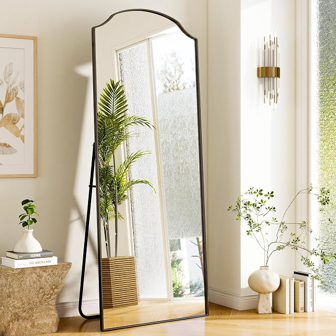 Arched Full Length Mirror Full Body Mirrors - Image 8