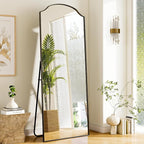 Arched Full Length Mirror Full Body Mirrors - Image 8