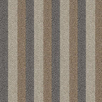 Simon&Siff Textured Fabric Wallpaper Peel and Stick 17.3"x800" Beige/Brown/Grey - Image 3
