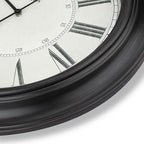Westclox 32213VBK 24 inch Traditional Wall Clock Battery-Operated Clock - Image 3