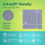 Acoustic Panels 12-Pack Soundproof Wall Panels 12"x12"x0.4" Decorative Sound - Image 6
