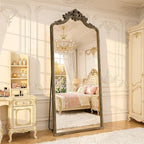 71"x32" Bronze Arched Full Length Mirror - Image 2
