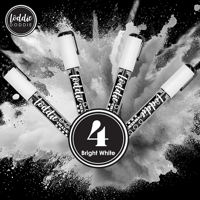 Loddie Doddie Liquid Chalk Markers - Image 6