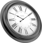 Westclox 24 inch Traditional Wall Clock Battery-Operated Clock - Image 3