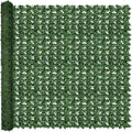 ODTORY Artificial Ivy Privacy Fence Wall Screen, 80X120 in UV-Anti Faux by ODTORYHOME