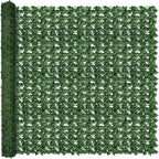 ODTORY Artificial Ivy Privacy Fence Wall Screen, 80X120 in UV-Anti Faux by ODTORYHOME
