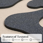 Large Framed 3D Abstract Wall Art - Image 2