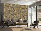 Dundee Deco 3D Wall Panels Faux Stone PVC Brown, 3.2 ft X 2.1 ft, Interior - Image 3