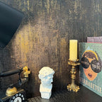JiffDiff Vintage Metallic Peel and Stick Wallpaper Self Adhesive Industrial - Image 2