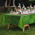Kochorie 100 Ft x 54 Inch Green Moss Tablecloth Roll - Image 5