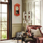 Clockswise Vintage Grandfather-Style Wall Clock - Image 5